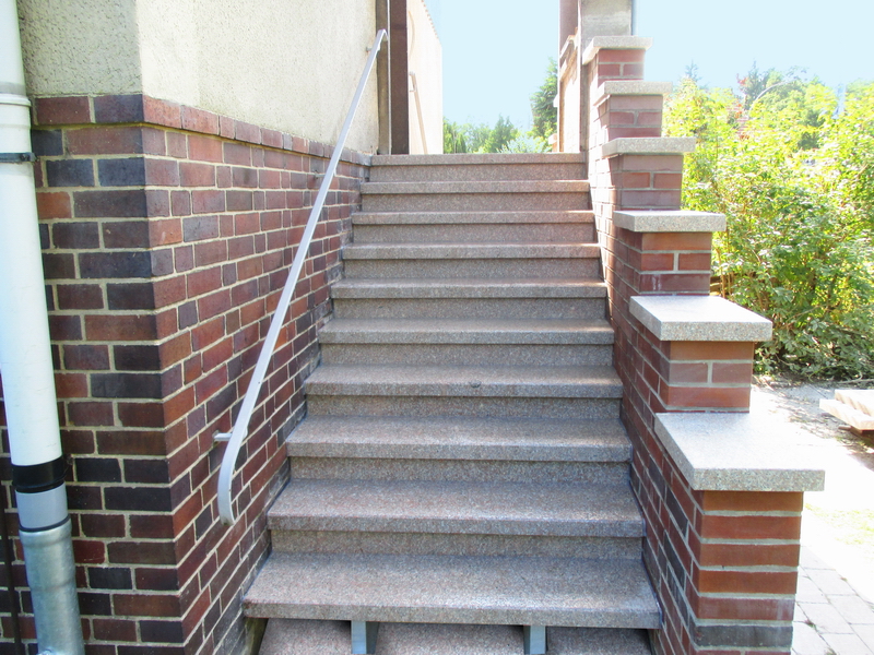 mehrstufige Podest Treppe